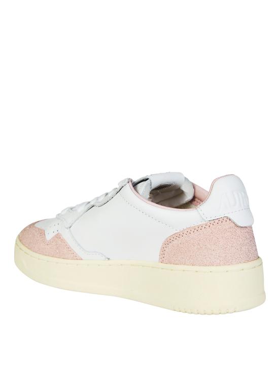 26SS 오트리 메달리스트 로우 스니커즈 AULWPK06 WHTMEMORY BIANCO - AUTRY