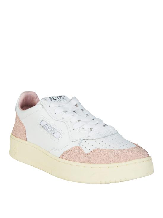 26SS 오트리 메달리스트 로우 스니커즈 AULWPK06 WHTMEMORY BIANCO - AUTRY