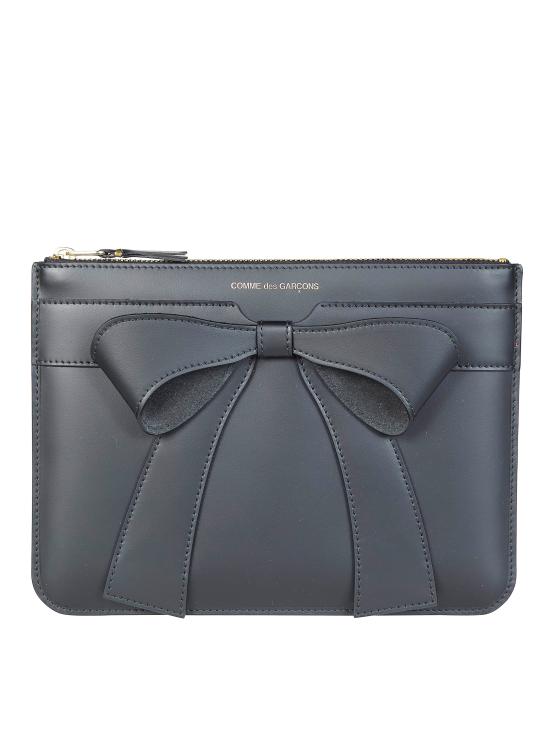 26SS 꼼데가르송 지갑 SA5100BB NERO - COMME DES GARCONS