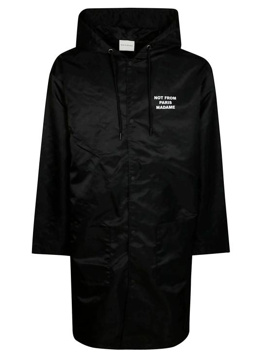 26SS 드롤드무슈 패딩 PERMCT130PA014 BL NERO