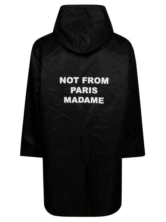 26SS 드롤드무슈 패딩 PERMCT130PA014 BL NERO - DROLE DE MONSIEUR