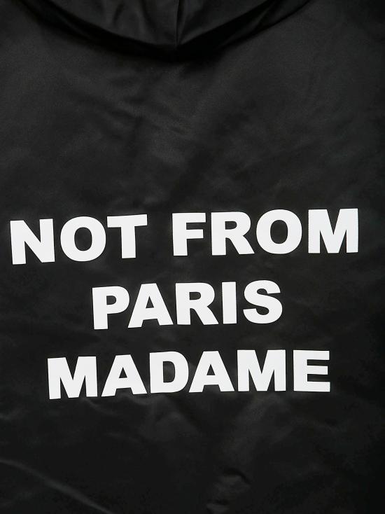 26SS 드롤드무슈 패딩 PERMCT130PA014 BL NERO - DROLE DE MONSIEUR