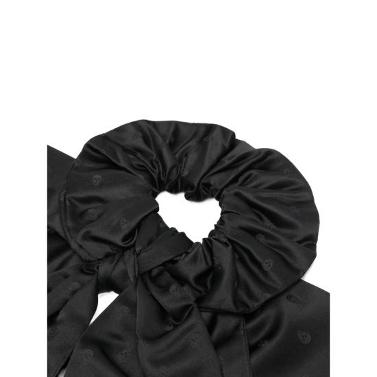 26SS 알렉산더 맥퀸 헤어 액세서리 851857 3009Q 1000 BLACK - ALEXANDER MCQUEEN