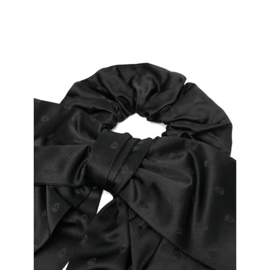 26SS 알렉산더 맥퀸 헤어 액세서리 851857 3009Q 1000 BLACK - ALEXANDER MCQUEEN