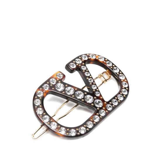 26SS 발렌티노 가라바니 헤어 액세서리 8W2J0AD1LGU RFZ BROWN - VALENTINO GARAVANI