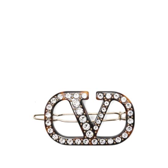 26SS 발렌티노 가라바니 헤어 액세서리 8W2J0AD1LGU RFZ BROWN