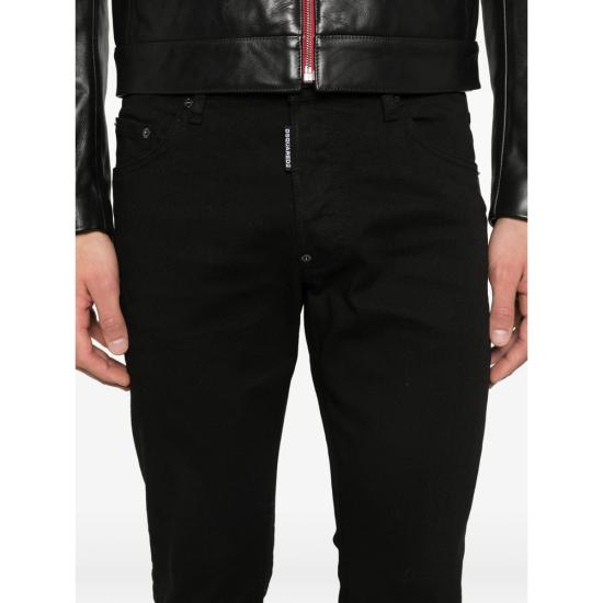 26SS 디스퀘어드2 데님 팬츠 S39781 S74LB1930 900 BLACK - DSQUARED2