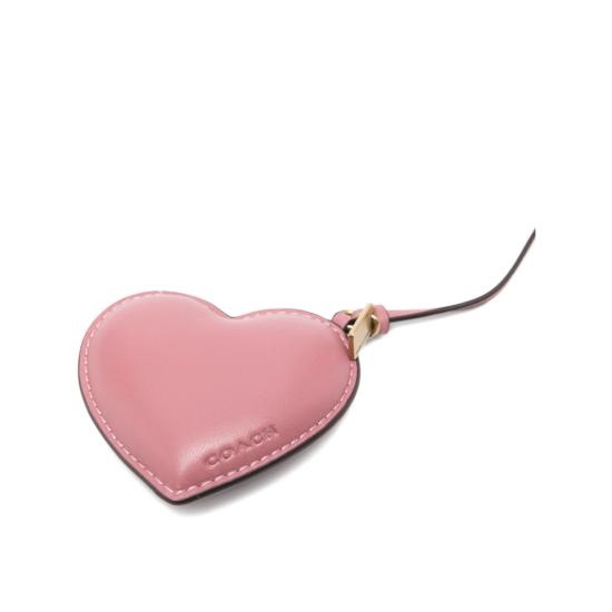 26SS 코치 키링 CCX45 PEONY PINK - COACH