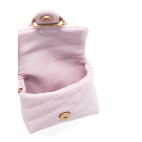 26SS 핑코 키지갑 105869 A37O P26Q PINK GOLD - PINKO