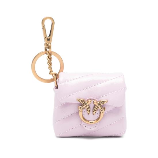 26SS 핑코 키지갑 105869 A37O P26Q PINK GOLD