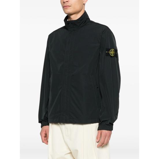 26SS 스톤 아일랜드 봄버 자켓 154100033 S0026 V0029 BLACK - STONE ISLAND