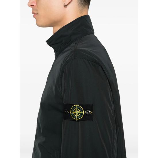 26SS 스톤 아일랜드 봄버 자켓 154100033 S0026 V0029 BLACK - STONE ISLAND