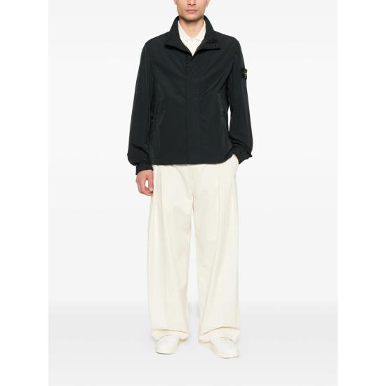 26SS 스톤 아일랜드 봄버 자켓 154100033 S0026 V0029 BLACK - STONE ISLAND