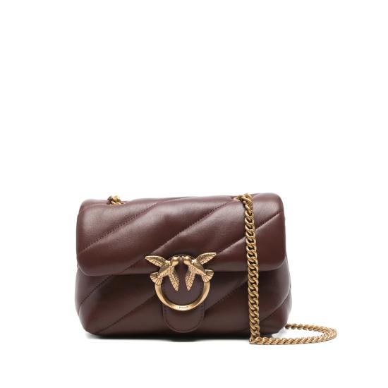 26SS 핑코 숄더백 100039 A0F2 R49Q BROWN