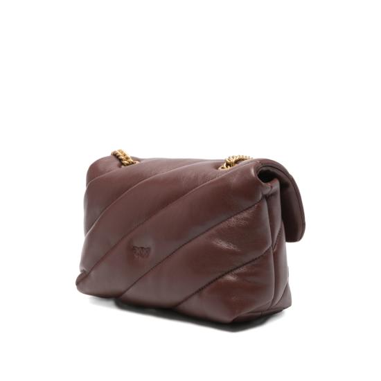 26SS 핑코 숄더백 100039 A0F2 R49Q BROWN - PINKO