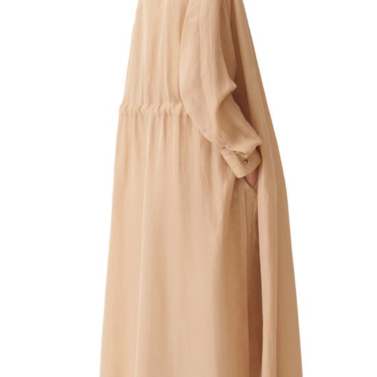 26SS 파비아나 필리피 롱 원피스 CAD266F181 D954 0157 NEUTRALS - FABIANA FILIPPI