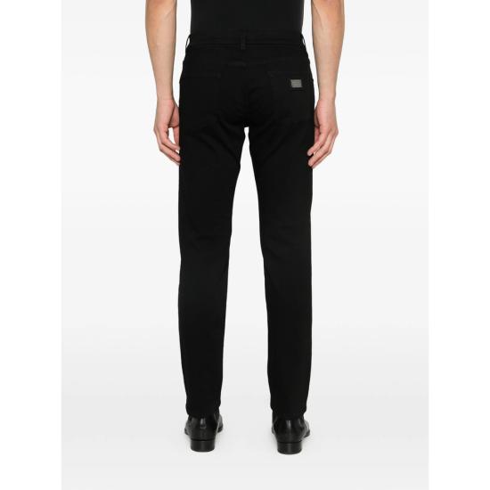 26SS 돌체앤가바나 스트레이트 팬츠 GY07CD G8OW8 S9001 BLACK - DOLCE & GABBANA