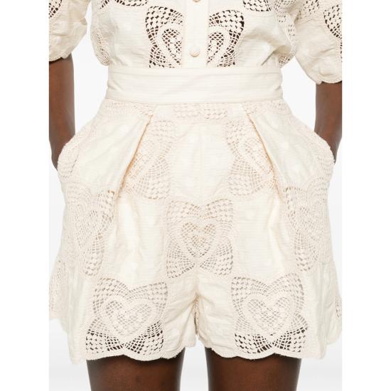 26SS 짐머만 숏팬츠 5895ARS262 CREIV NEUTRALS - ZIMMERMANN