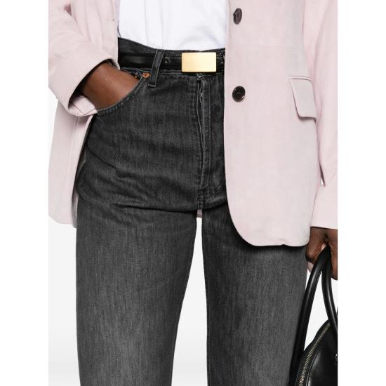 26SS 로이스 데님 팬츠 3398 7901 LINDSAY BKSTO BLACK - LOIS