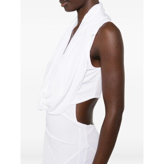 26SS 크리스토퍼에스버 원피스 25043436 WHITE - CHRISTOPHER ESBER