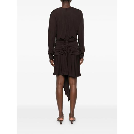 26SS 크리스토퍼에스버 미디 원피스 25043414 UMBER BROWN - CHRISTOPHER ESBER