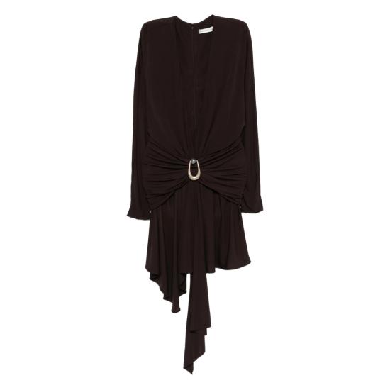 26SS 크리스토퍼에스버 미디 원피스 25043414 UMBER BROWN