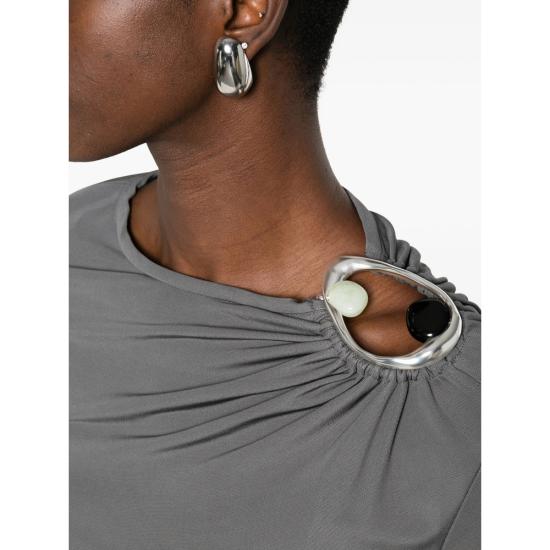 26SS 크리스토퍼에스버 반팔 티셔츠 25041419 BLUGR GREY - CHRISTOPHER ESBER