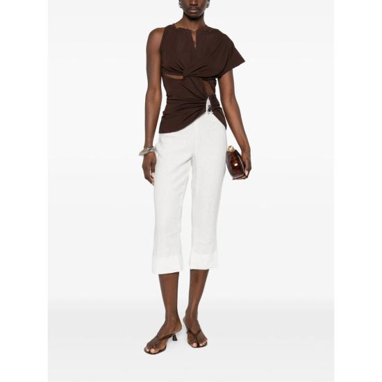 26SS 크리스토퍼에스버 민소매 티셔츠 25041417 UMBER BROWN - CHRISTOPHER ESBER