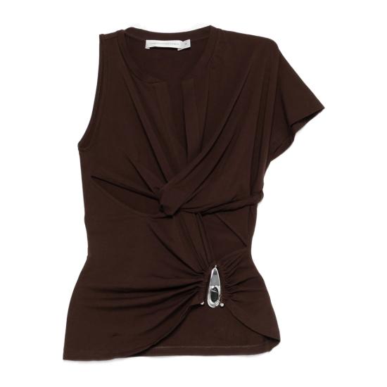 26SS 크리스토퍼에스버 민소매 티셔츠 25041417 UMBER BROWN