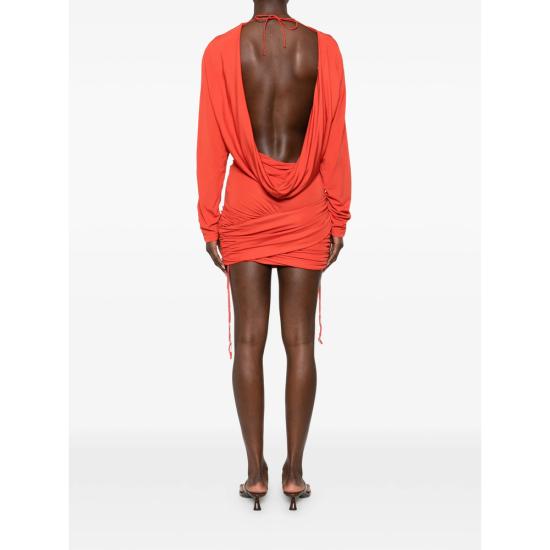 26SS 크리스토퍼에스버 숏 원피스 25033114 TANGE ORANGE - CHRISTOPHER ESBER