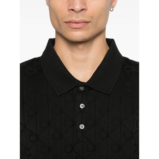 26SS 캘빈클라인 폴로 티셔츠 LV04LE203G BLACK - CALVIN KLEIN