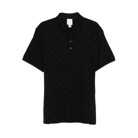 26SS 캘빈클라인 폴로 티셔츠 LV04LE203G BLACK