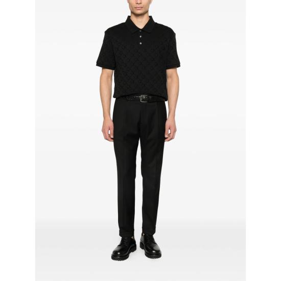 26SS 캘빈클라인 폴로 티셔츠 LV04LE203G BLACK - CALVIN KLEIN