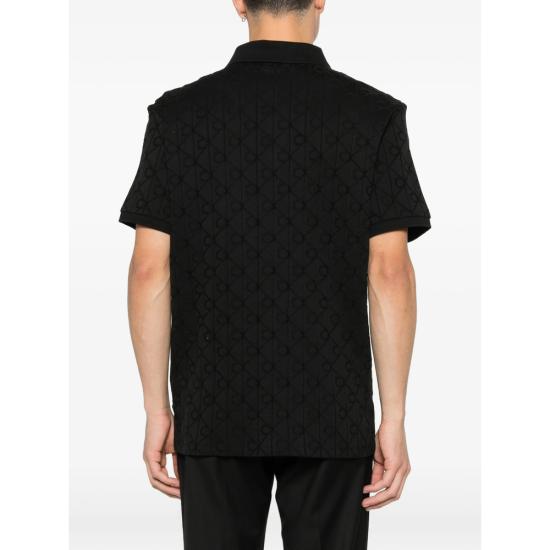 26SS 캘빈클라인 폴로 티셔츠 LV04LE203G BLACK - CALVIN KLEIN