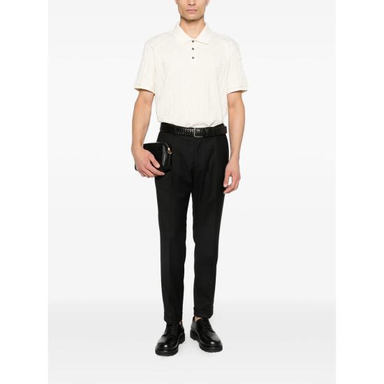 26SS 캘빈클라인 폴로 티셔츠 LV04LE203G WHITE NEUTRALS - CALVIN KLEIN