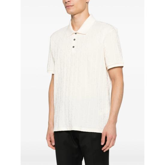 26SS 캘빈클라인 폴로 티셔츠 LV04LE203G WHITE NEUTRALS - CALVIN KLEIN