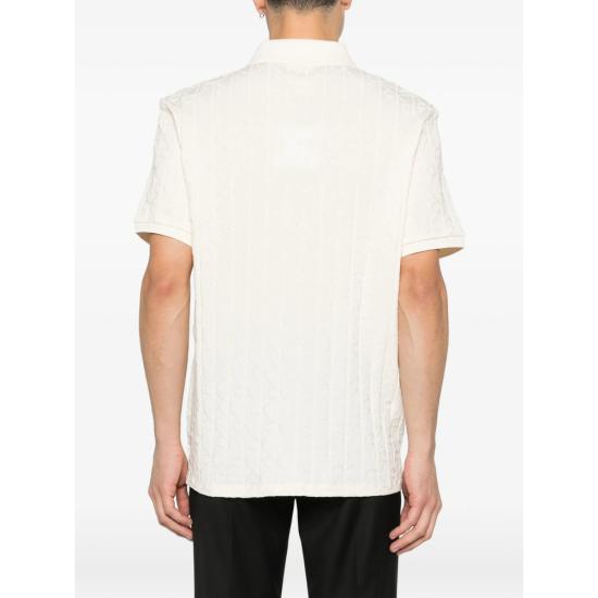 26SS 캘빈클라인 폴로 티셔츠 LV04LE203G WHITE NEUTRALS - CALVIN KLEIN