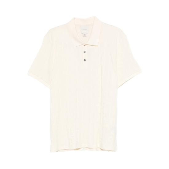 26SS 캘빈클라인 폴로 티셔츠 LV04LE203G WHITE NEUTRALS