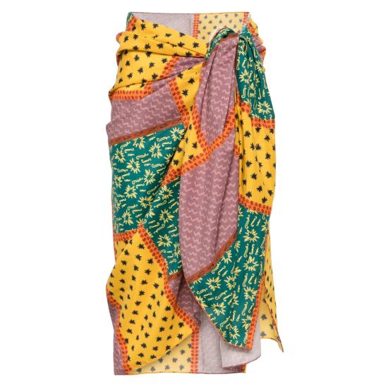 26SS Donde Esteban 비치용품 D 1 PA01 MULTI YELLOW