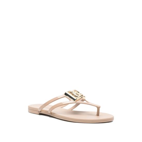 26SS 돌체앤가바나 뮬/슬리퍼 CW2418 AY817 8B185 NEUTRALS - DOLCE & GABBANA