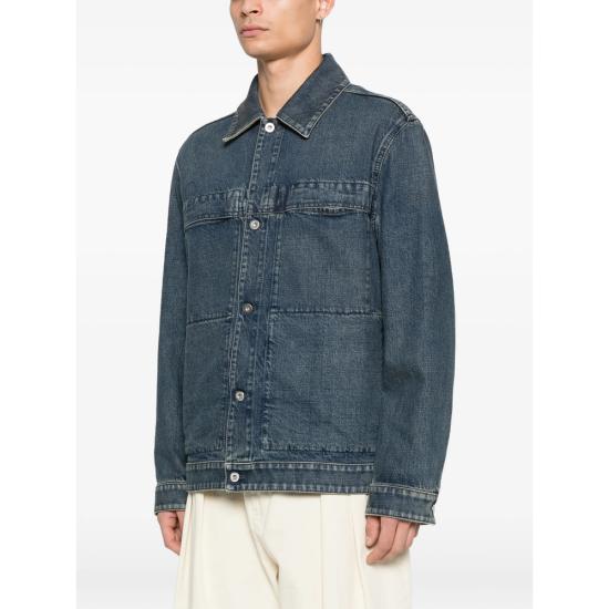 26SS 질샌더 데님 자켓 J46668 J47SW0018 019 BLUE - JIL SANDER