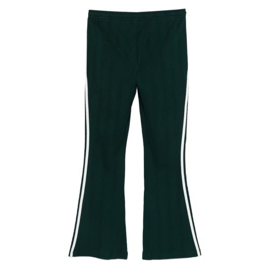 25FW 아디다스 플레어 팬츠 KS7794 GREEN WHITE - ADIDAS