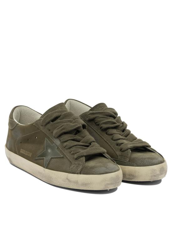 26SS 골든구스 슈퍼스타 스니커즈 GMF00101F00815635549 Green - GOLDEN GOOSE