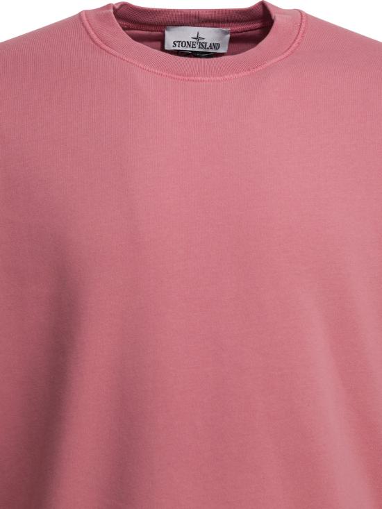 26SS 스톤 아일랜드 긴팔 티셔츠 6100060S0051V008G Pink - STONE ISLAND
