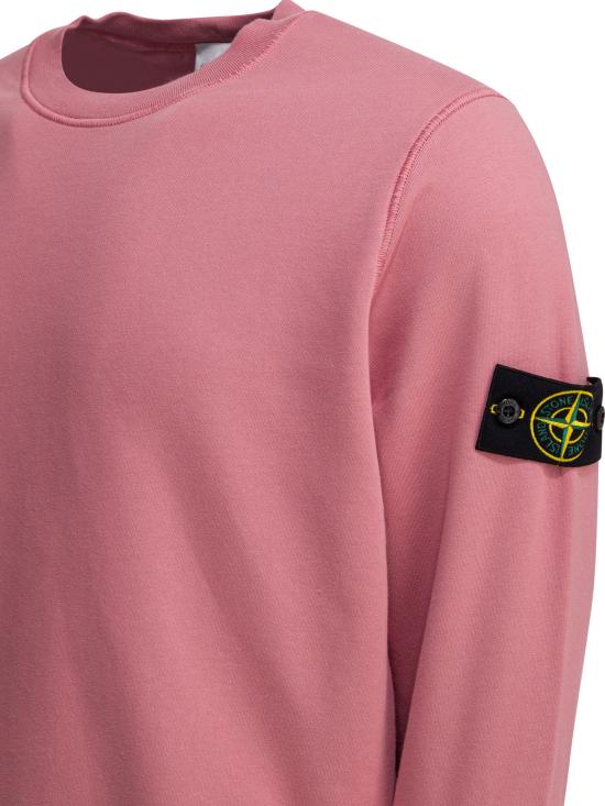 26SS 스톤 아일랜드 긴팔 티셔츠 6100060S0051V008G Pink - STONE ISLAND