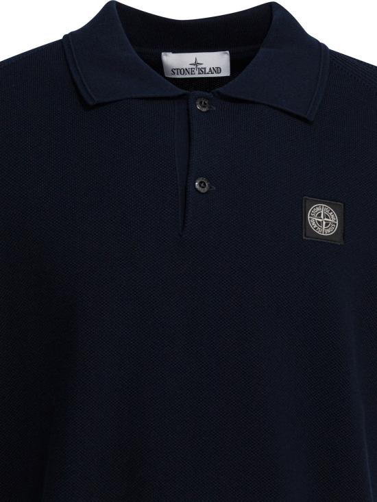 26SS 스톤 아일랜드 폴로 티셔츠 5100030S00B5V0020 Blue - STONE ISLAND