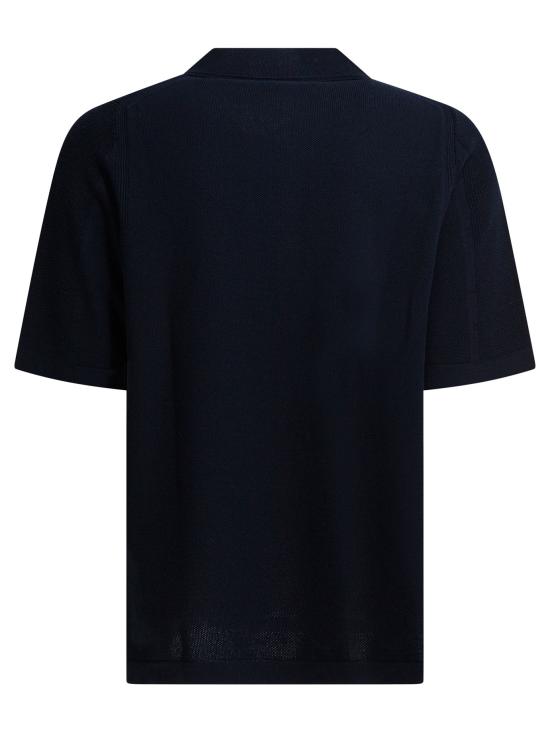 26SS 스톤 아일랜드 폴로 티셔츠 5100030S00B5V0020 Blue - STONE ISLAND