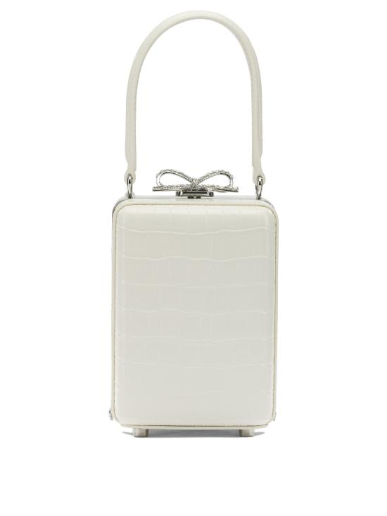 26SS 셀프 포트레이트 토트백 RS26 302 CCREAM White