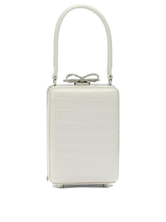 26SS 셀프 포트레이트 토트백 RS26 302 CCREAM White - SELF PORTRAIT