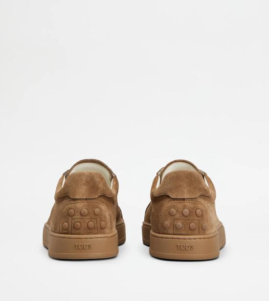 26SS 토즈 로퍼 XXM04L0JF40RE0S818 Brown - TODS